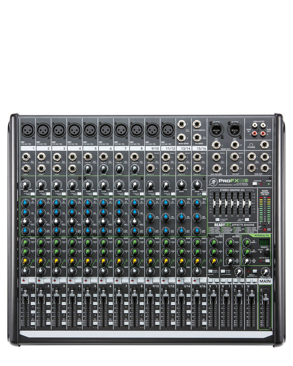 Mackie ProFX16v2 16-Channel Mixer with Built-In FX