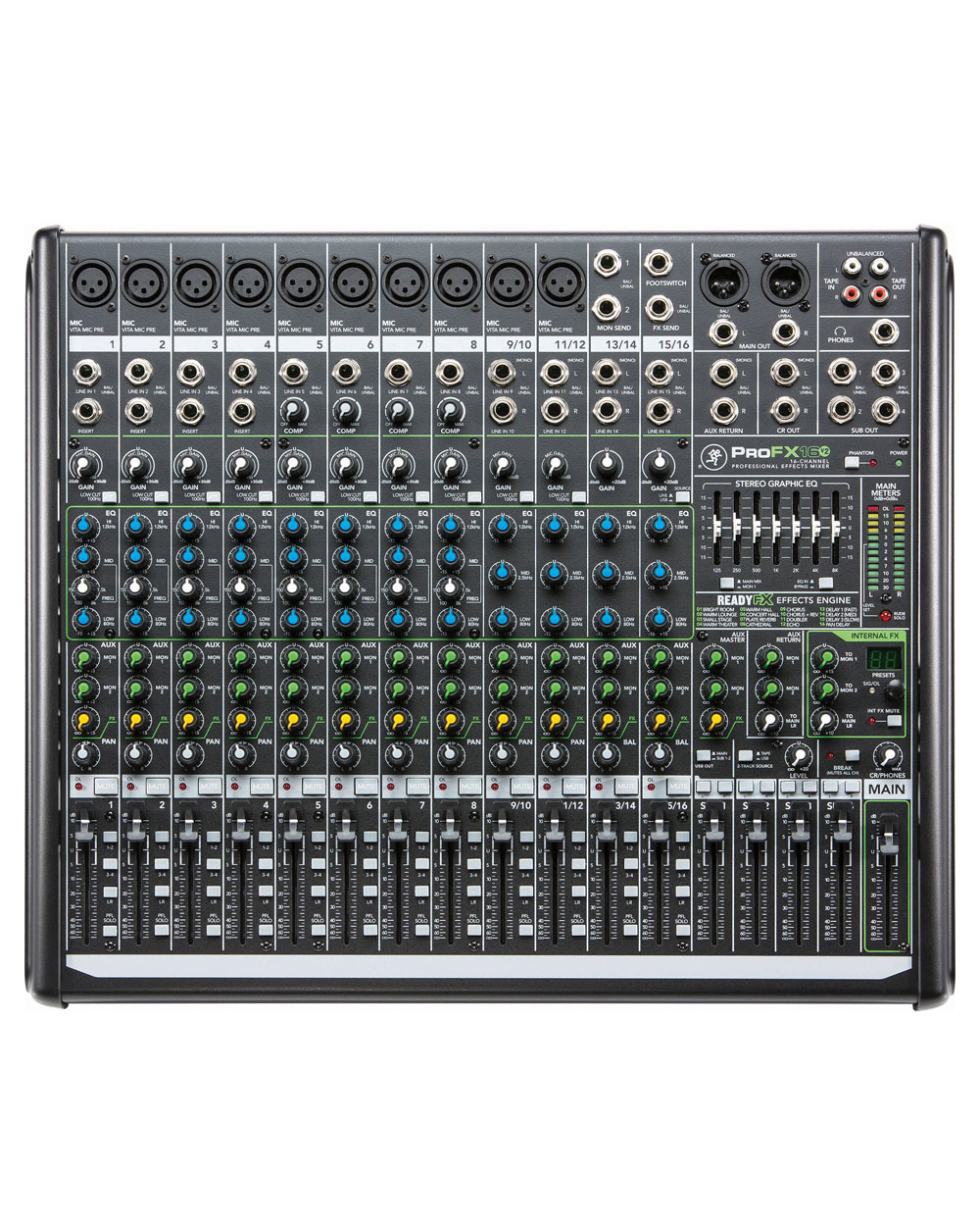 Mackie ProFX16v2 16-Channel Mixer with Built-In FX